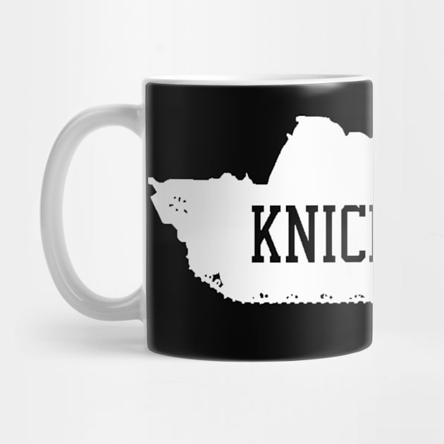 KnicksTank White by The Knicks Wall